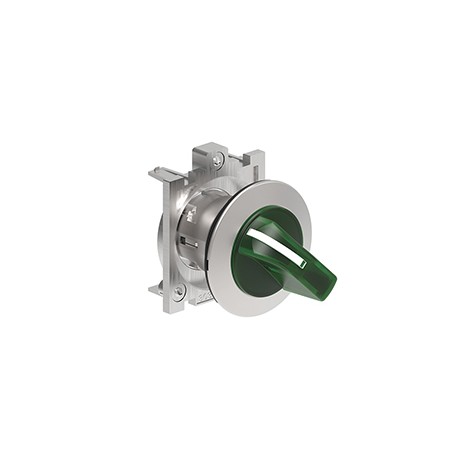 LPFSL1203 - LPFSL1203 LOVATO ILL.GREEN LEVER METAL FLAT SELECTOR 0-1