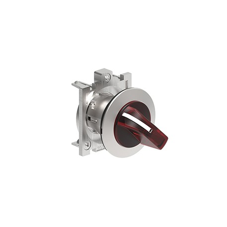 LPFSL1204 - LPFSL1204 LOVATO ILL.RED LEVER METAL FLAT SELECTOR 0-1