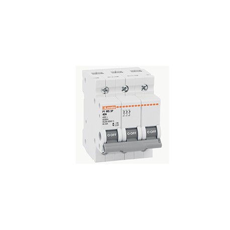 P1MS3P032 - P1MS3P032 LOVATO MODULAR SWITCH DISCONNECTOR 3P 32A
