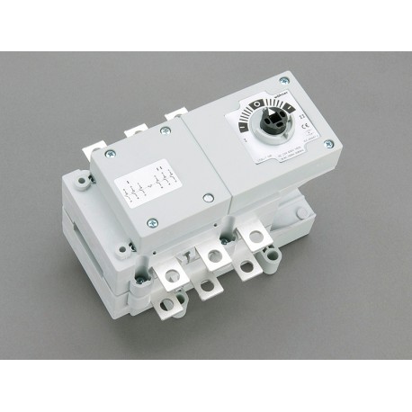 33456 - 33456 WOEHNER CAPUS Panel, 3P load cut switch without lever, 160A, M8 screw