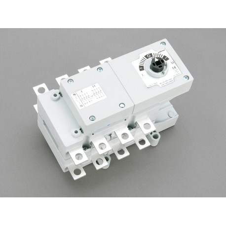 33465 - 33465 WOEHNER CAPUS Panel, 3P+N load cut switch without lever, 160A, M8 screw