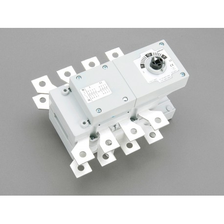 33466 - 33466 WOEHNER CAPUS Panel, 3P+N load cut switch without lever, 200A, M10 screw