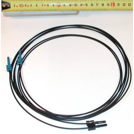 58988821 - NLWC-02 58988821 ABB 2 x 2 m single plastic fibre optic