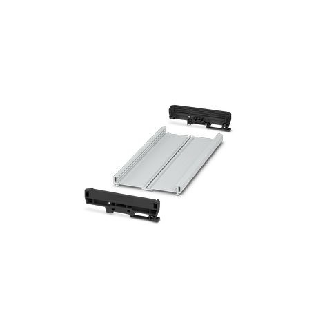 UM-PRO-KIT-B122-L250-7035 - UM-PRO-KIT-B122-L250-7035 1310991 PHOENIX CONTACT Profile box (PA), mounting class: Rail mounting, DIN rail ..