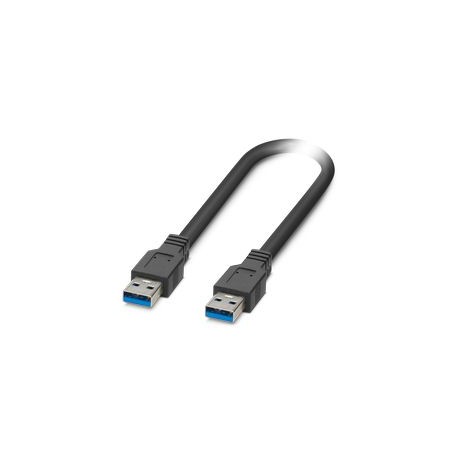 NBC-USB3.0-UAM/2,0-PVC/UAM - NBC-USB3.0-UAM/2,0-PVC/UAM 1333156 PHOENIX CONTACT USB cable, construction: USB-A, protection rating: IP20, ..