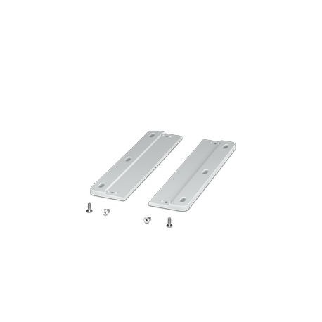 OCS MOUNT 1210 SET - OCS MOUNT 1210 SET 1471782 PHOENIX CONTACT Fixing plate, set of 2 pieces, incl. screws for 12" x 10" box siz..