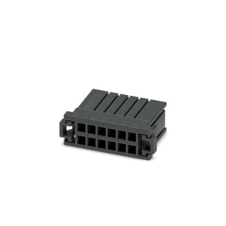 DD31PC 2,2/12-3,81-X - DD31PC 2,2/12-3,81-X 1340471 PHOENIX CONTACT PCB connector, color: black, rated current: 8 A, rated voltage ..
