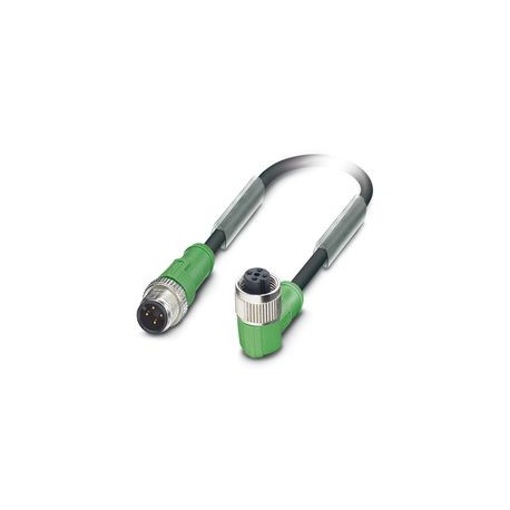 SAC-4P-M12MS/5,0-240/FR - SAC-4P-M12MS/5,0-240/FR 1548521 PHOENIX CONTACT Sensor/actuator cable, 4-pole, halogen-free PUR, irradiation..