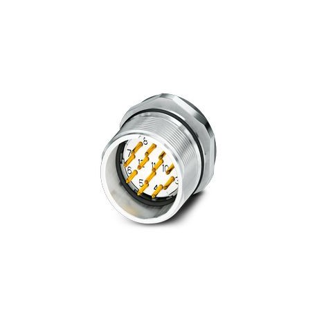 CA-19P1N126Y00X - CA-19P1N126Y00X 1243855 PHOENIX CONTACT M23, Conect. plug. to be apar. front wall, series: AC, straight, shi..