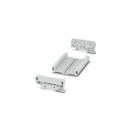 UM-BASIC-KIT-B72-L120-7035 - UM-BASIC-KIT-B72-L120-7035 1300347 PHOENIX CONTACT Profile housing (PVC), mounting type: Rail mounting, colo..