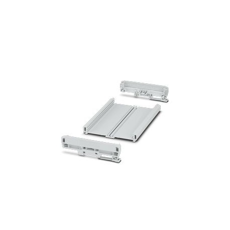 UM-BASIC-SKT-B122-L180-7035 - UM-BASIC-SKT-B122-L180-7035 1456965 PHOENIX CONTACT Profile housing (PVC), mounting type: Rail mounting, col..
