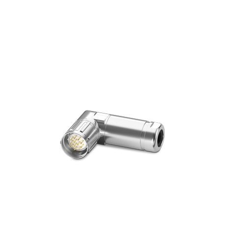 CA-17P1N12T0DNSX - CA-17P1N12T0DNSX 1243547 PHOENIX CONTACT M23, Cable connector, series: AC, angled, shielded: yes, SPEEDCON, ..