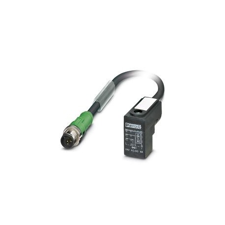 SAC-3P-M12MS/ 1,3-240/CI - SAC-3P-M12MS/ 1,3-240/CI 1548094 PHOENIX CONTACT Sensor/Actuator Cable, Halogen-Free 3-Pole, M12 Straight Co..