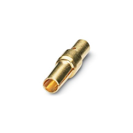 HC-10KS0,75-1,00 - HC-10KS0,75-1,00 1244904 PHOENIX CONTACT Crimp contact, Female, machined, contact diameter: 1 mm, crimping r..
