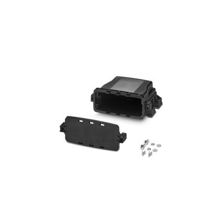 ECS-KIT-122X109-S-UV-9005 - ECS-KIT-122X109-S-UV-9005 1311023 PHOENIX CONTACT Empty box for wall or pole mounting, black 9005, enclosure..