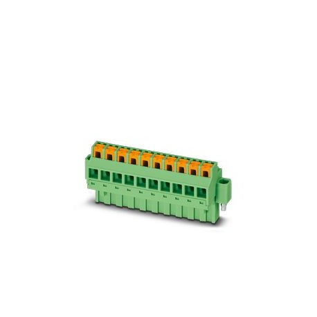 FKCOR 2,5/ 3-STF-5,08 BD:PE-+ - FKCOR 2,5/ 3-STF-5,08 BD:PE-+ 1582376 PHOENIX CONTACT Connector for printed circuit board, nominal section: ..
