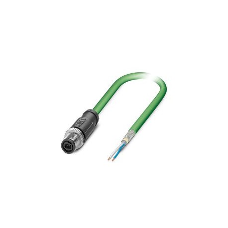 SPE-T1-M12MS/ 1,0-99B - SPE-T1-M12MS/ 1,0-99B 1478364 PHOENIX CONTACT Network cable, Single Pair Ethernet CAT B (1 GBit/s), 2-pole h..