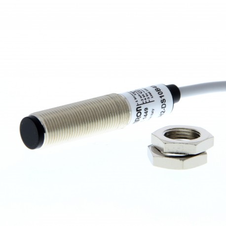 E3H2-DS10C4M 2M - E3H2-DS10C4M 2M AA029802A 323688 OMRON Metal M12cc 4h Reflex 10cm NPN Cable 2m