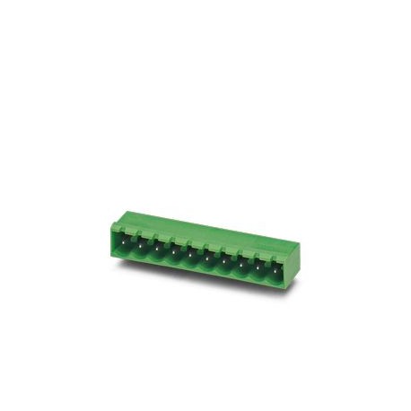 MSTBA 2,5/10-G-5,08 BU - MSTBA 2,5/10-G-5,08 BU 1521146 PHOENIX CONTACT Printed circuit board base case, nominal section: 2.5 mm², co..