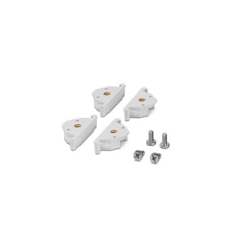 OCS CORNER SET - OCS CORNER SET 1471789 PHOENIX CONTACT Corner insert, set of 4 pieces, incl. screws for all case sizes, mate..