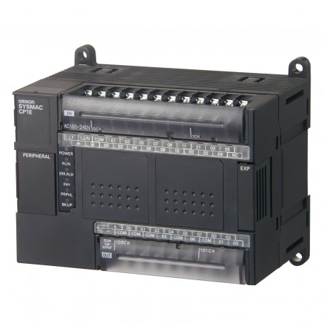 CP1E-E30DR-A - CP1E-E30DR-A CP1W0099M 279803 OMRON CPU 18/12 AC I/O Outputs 2K Relay Program 2K Data