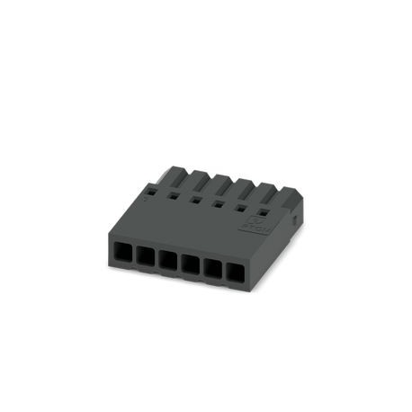 PTCM 0,5/ 6-P-2,5 BK - PTCM 0,5/ 6-P-2,5 BK 1269212 PHOENIX CONTACT Connector for printed circuit board, nominal section: 0.75 mm²,..