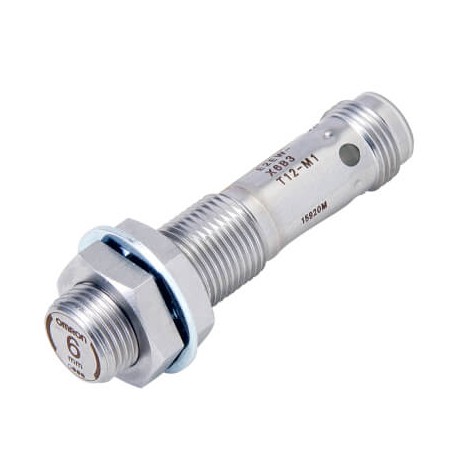 E2EW-X6C112-M1 - E2EW-X6C112-M1 E2EW0114E 702394 OMRON Proximity sensor, inductive, full stainless steel 303, M12, Shielded, ..