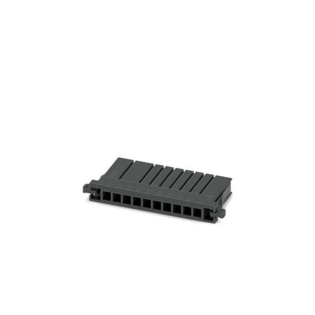 D31PC 2,2/10-3,81-X - D31PC 2,2/10-3,81-X 1339697 PHOENIX CONTACT Connector for printed circuit board, color: black, rated current..