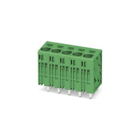 SPT 5/ 4-V-7,5-ZF MCGN-RD - SPT 5/ 4-V-7,5-ZF MCGN-RD 1560430 PHOENIX CONTACT PCB terminal, rated current: 41 A, rated voltage (III/2): ..