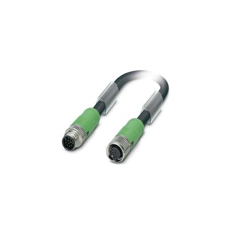 SAC-12P-MS/12,0-35T/FS SH SCO - SAC-12P-MS/12,0-35T/FS SH SCO 1508711 PHOENIX CONTACT Sensor/actuator cable, 12-pole, shielded, M12 SPEEDCON..