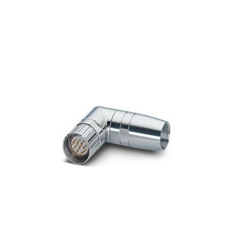 UC-17P1N8ANNADX - UC-17P1N8ANNADX 1242942 PHOENIX CONTACT M23, Cable Connector, Series: UC, Angled, Shielded: Yes, Screw Locki..