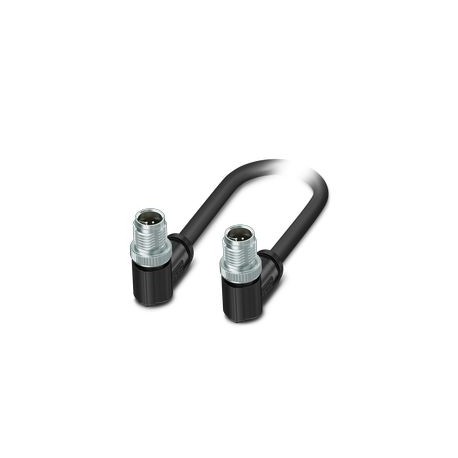 NBC-M12MRY/0,2-94H/M12MRY - NBC-M12MRY/0,2-94H/M12MRY 1490669 PHOENIX CONTACT Hybrid cable, CAT5 hybrid Ethernet (100 MBit/s), 8-pole ha..