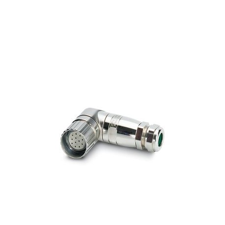 V-RC/TWUM 11/KVD 11/LBL 12X - V-RC/TWUM 11/KVD 11/LBL 12X 1237972 PHOENIX CONTACT Cable connector, number of poles: 12, status indication:..