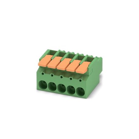 LPC 16 HC/ 5-ST-10,16 - LPC 16 HC/ 5-ST-10,16 1716818 PHOENIX CONTACT PCB connector, nominal cross-section: 16 mm², colour: green, n..