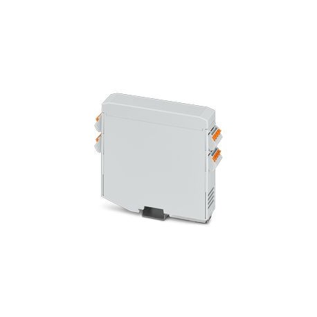 ICS25-KIT-BC122X110-V-7035+4PPC4 - ICS25-KIT-BC122X110-V-7035+4PPC4 1342872 PHOENIX CONTACT Rail housing, for DIN rail mounting, with closed sn..