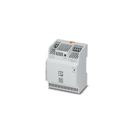 STEP3-PS/1AC/48DC/2.5/PT - STEP3-PS/1AC/48DC/2.5/PT 1285035 PHOENIX CONTACT Primary Switching Power Supplies, STEPPOWER, Push-in Connec..
