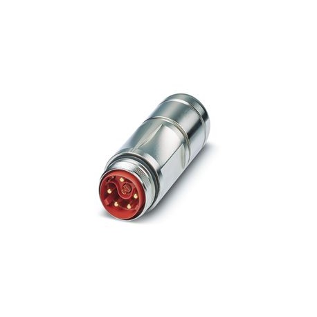SB-8EP6A8A9L33S - SB-8EP6A8A9L33S 1314974 PHOENIX CONTACT M40, Coupling Plug-in Connector, SB, Long Straight, Shielded: Yes, F..