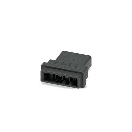 D32H 2,2/ 4-FH-5,08-X - D32H 2,2/ 4-FH-5,08-X 1376640 PHOENIX CONTACT Connector for printed circuit board, color: black, rated curre..