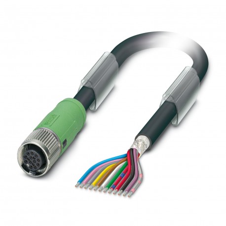 SAC-12P-3,0-35T/FS SH SCO - SAC-12P- 3,0-35T/FS SH SCO 1430132 PHOENIX CONTACT Sensor/actuator cable