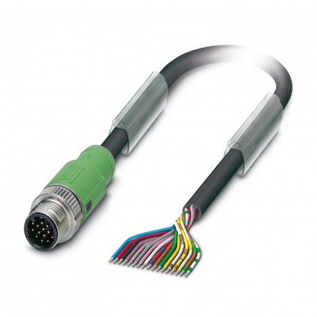 SAC-17P-MS/ 5,0-PUR SCO - SAC-17P-MS/ 5,0-PUR SCO 1430718 PHOENIX CONTACT Sensor/actuator cable