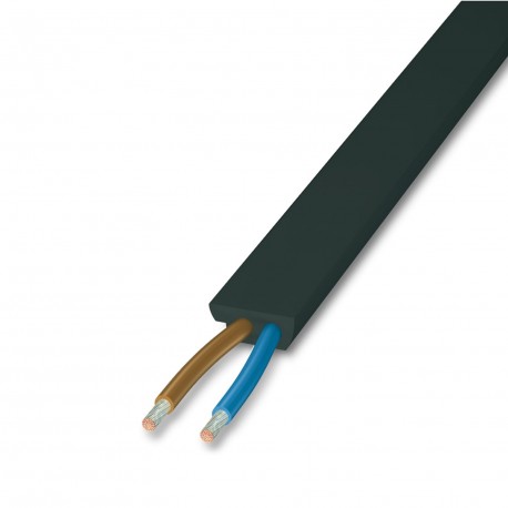 VS-ASI-FC-EPDM-BK 1000M - VS-ASI-FC-EPDM-BK 1000M 1434659 PHOENIX CONTACT Flat-ribbon conductor