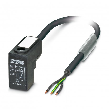 SAC-3P-5,0-PUR/C-1L-Z - SAC-3P-5,0-PUR/C-1L-Z 1435551 PHOENIX CONTACT Sensor/actuator cable