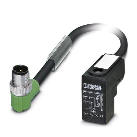 SAC-3P-MR/ 1,5-PUR/CI-1L-Z SCO - SAC-3P-MR/ 1,5-PUR/CI-1L-Z SCO 1435658 PHOENIX CONTACT Sensor/actuator cable