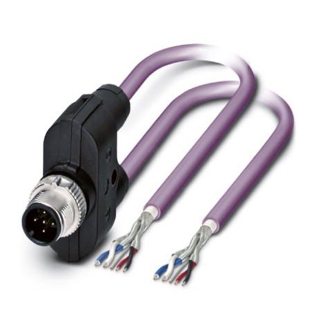 SAC-5PY-M/2X15,0-920 - SAC-5PY-M/2X15,0-920 1436110 PHOENIX CONTACT Bus system cable