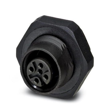SACC-DSI-M12FS-5CON-L180P - SACC-DSI-M12FS-5CON-L180P 1436330 PHOENIX CONTACT Flush-type connector