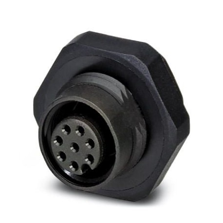 SACC-DSI-M12FS-8CON-L180P - SACC-DSI-M12FS-8CON-L180P 1436343 PHOENIX CONTACT Flush-type connector