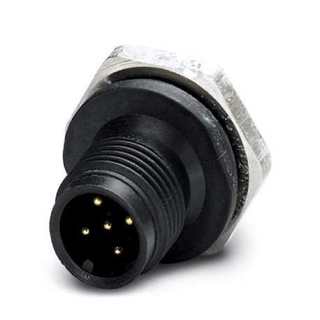 SACC-E-M12MS-5CON-M16 PSCUP - SACC-E-M12MS-5CON-M16 PSCUP 1436398 PHOENIX CONTACT Flush-type connector