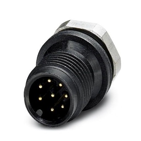SACC-E-M12MS-8CON-M12 PSCUP - SACC-E-M12MS-8CON-M12 PSCUP 1436440 PHOENIX CONTACT Flush-type connector