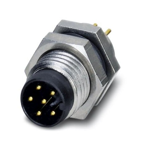 SACC-DSI-M 8MS-6CON-L180 - SACC-DSI-M 8MS-6CON-L180 1436521 PHOENIX CONTACT Flush-type connector