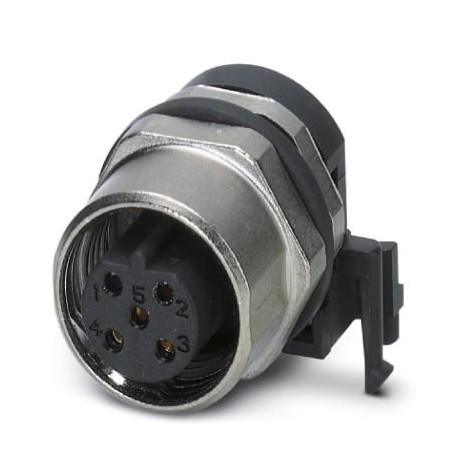 SACC-DSIV-FSB-5CON-L90 SCO - SACC-DSIV-FSB-5CON-L90 SCO 1436576 PHOENIX CONTACT Flush-type connector